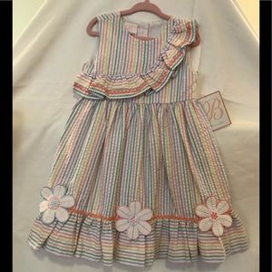 Multicolor Pin Striped Dess